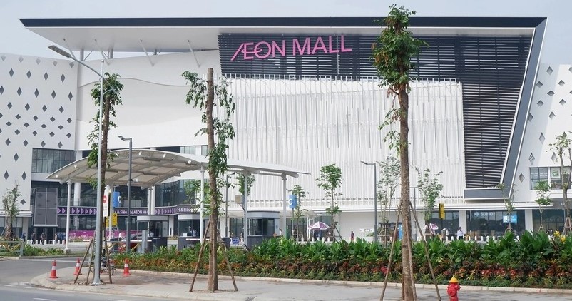 Aeon Mall Ha Dong in Ha Dong district, Hanoi. Photo courtesy of the company.