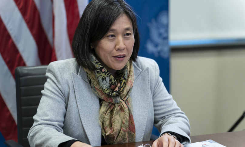 U.S. Trade Representative Katherine Tai. Photo courtesy of U.S. Embassy in Hanoi. 