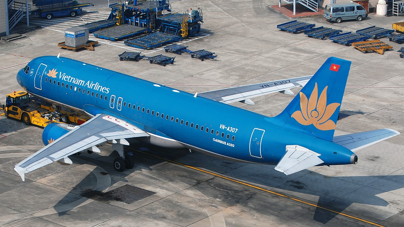 An Airbus A320 aircraft of Vietnam Airlines. Photo courtesy of jetphotos.com