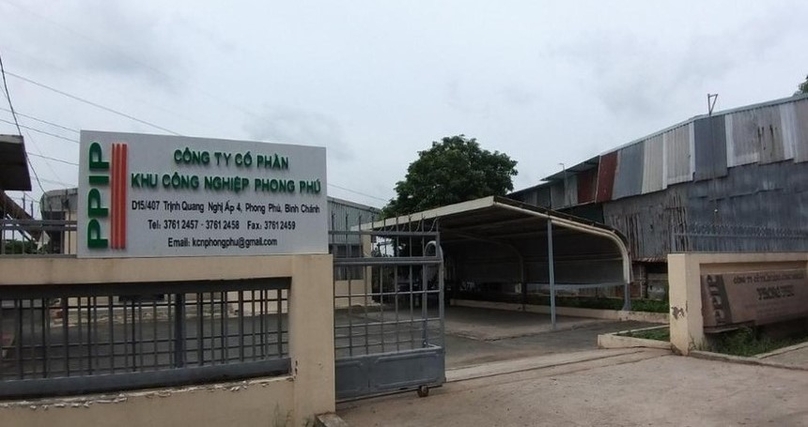 Phong Phu Industrial Park in Binh Chanh district, Ho Chi Minh City. Photo courtesy of the facility.