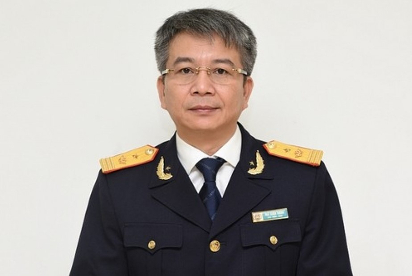 Mai Xuan Thanh, acting chief of General Department of Taxation. Photo courtesy of General Department of Vietnam Customs.