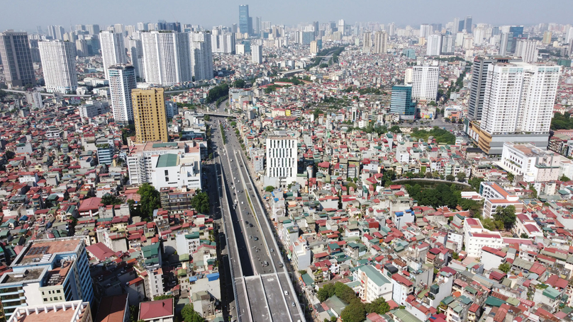 A corner of Hanoi, northern Vietnam. Photo courtesy of VietnamBiz.vn.