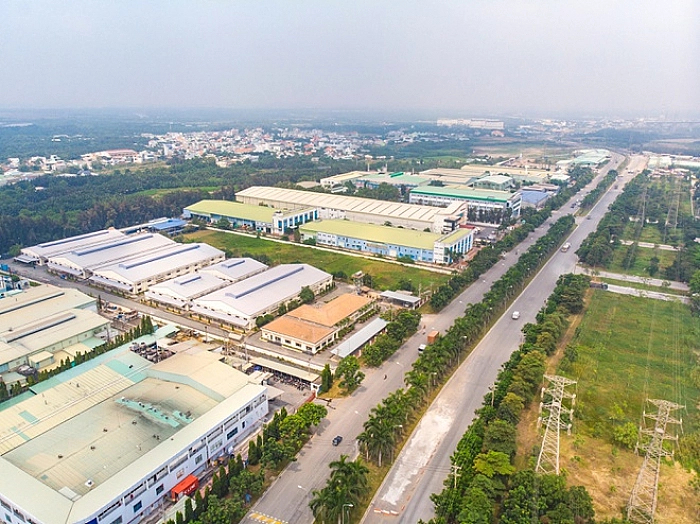 Hiep Phuoc, the largest industrial park in HCMC. Photo courtesy of the facility.