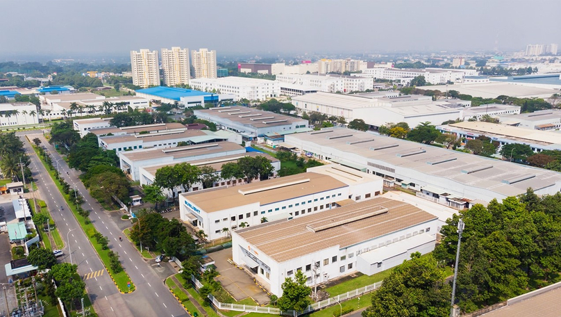 A VSIP in Binh Duong province, southern Vietnam. Photo courtesy of the industrial park.