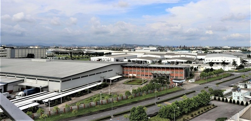 A corner of the Japan-Hai Phong Industrial Zone in Hai Phong city, northern Vietnam. Photo courtesy of the facility.