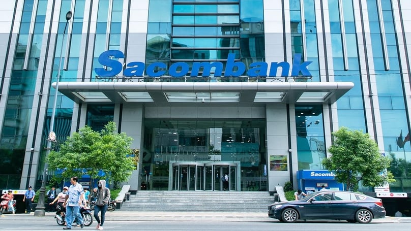 Sacombank headquarters in Ho Chi Minh City. Photo courtesy of the bank.