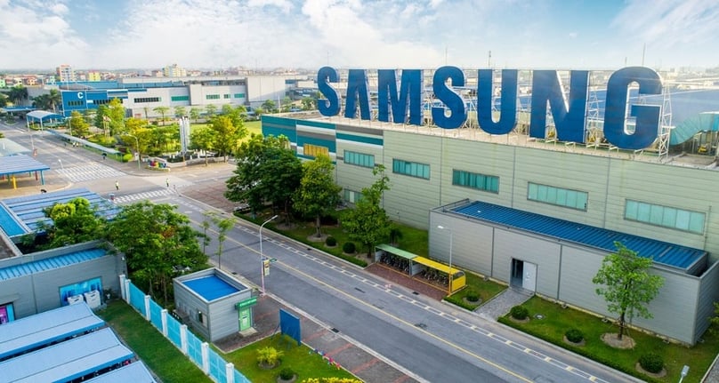 Samsung's factory in Bac Ninh province, northern Vietnam. Photo courtesy of the company.