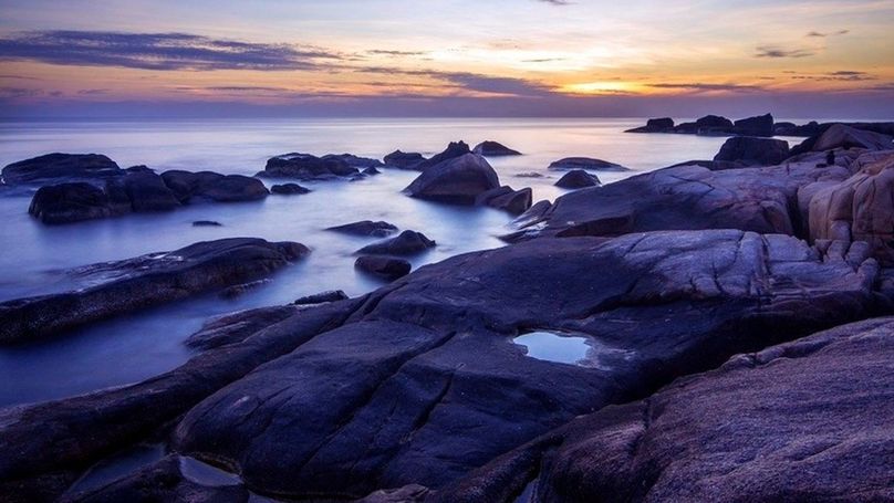 Mai Nha isle in Phu Yen province, south-central Vietnam. Photo courtesy of mia.vn website.