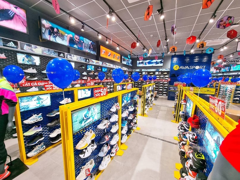  An AvaSport outlet in Ho Chi Minh City. Photo courtesy of the brand. 