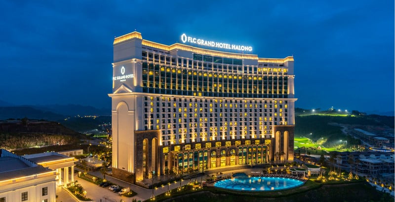 FLC Grand Hotel Ha Long, a project of FLC Group in Quang Ninh province. Photo courtesy of the company.