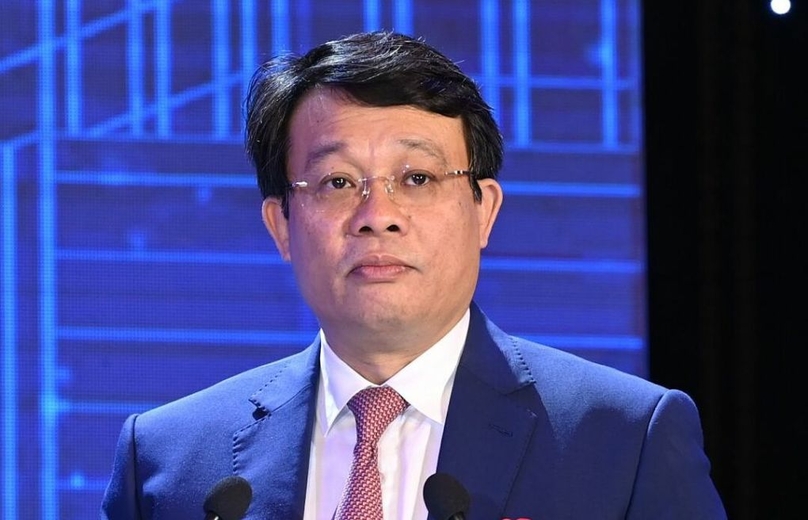 Deputy Minister of Construction Bui Hong Minh. Photo courtesy of Young People newspaper.