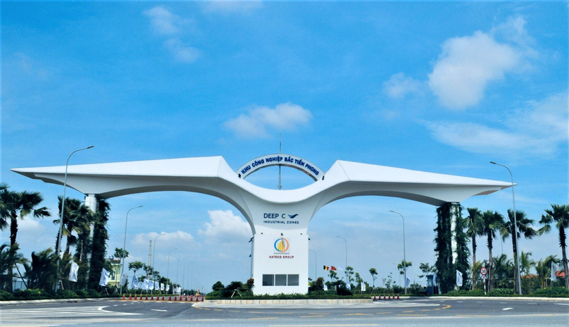 Bac Tien Phong Industrial Zone, developed by DEEP C, in Quang Ninh province, northern Vietnam. Photo courtesy of the company