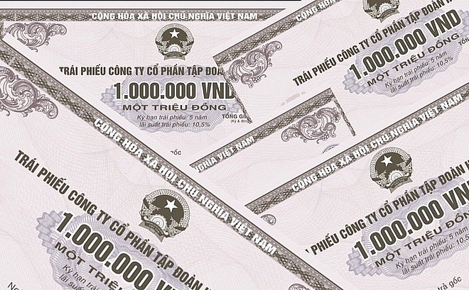 About VND289.819 trillion ($12.28 billion) of bonds will mature in 2023, according to the Vietnam Bond Market Association (VBMA). Photo courtesy of the government portal.