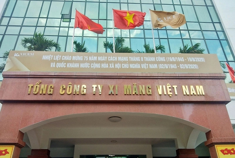 VIetnam National Cement Corporation's headquarters in Hanoi. Photo courtesy of the company.