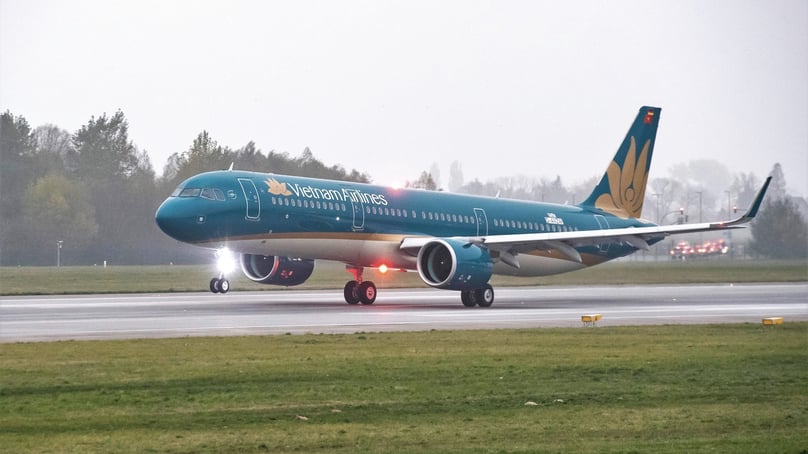  A Vietnam Airlines plane. Photo courtesy of the carrier.