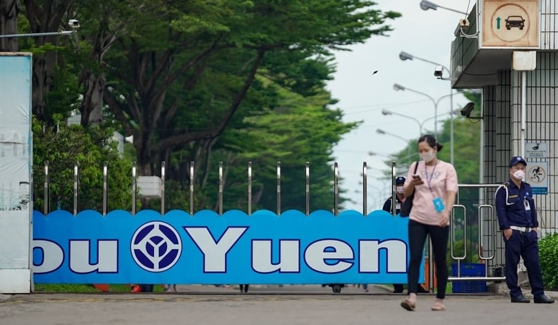 PouYuen is the largest employer in Ho Chi Minh City in terms of workforce. Photo courtesy of Zing magazine.