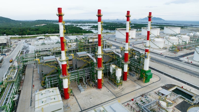 The central utilities of Long Son Petrochemicals Complex in Ba Ria-Vung Tau province, southern Vietnam. Photo courtesy of SCG.
