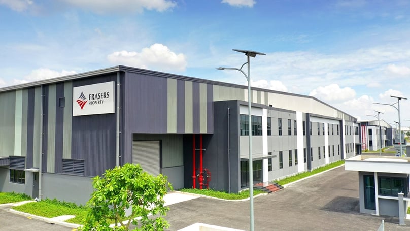 Frasers Property's industrial real estate project in Binh Duong province, southern Vietnam. Photo courtesy of Frasers Property Vietnam.
