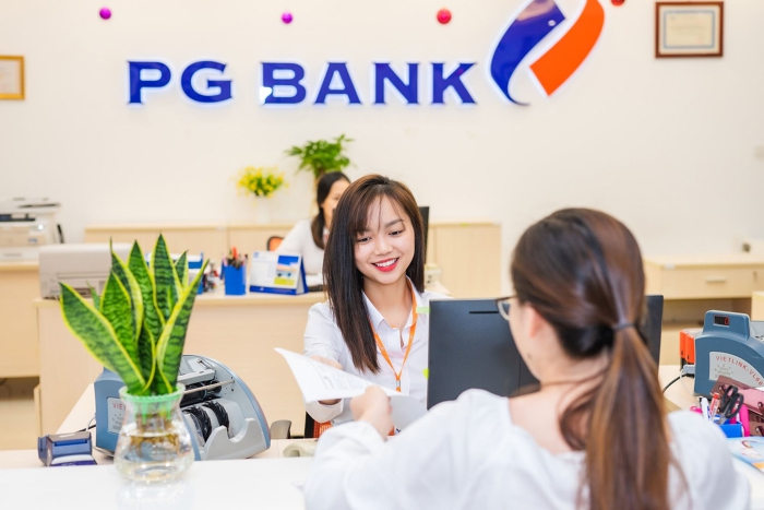 A transaction office of PG Bank. Photo courtesy of the bank.