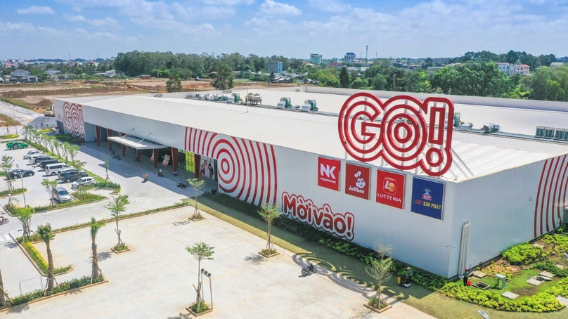 A GO! mall of Central Retail in Tra Vinh province, Vietnam's Mekong Delta. Photo courtesy of the company.