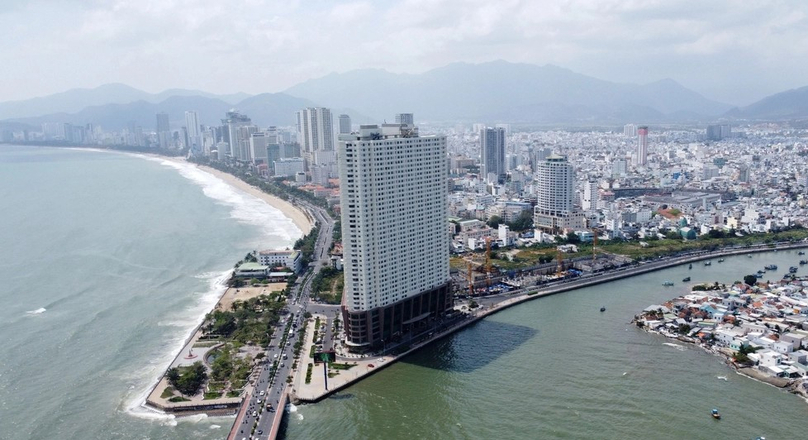 Nha Trang beach town in Khanh Hoa province, south-central Vietnam. Photo by The Investor.