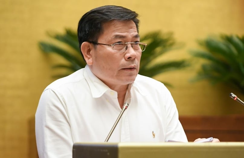 Tran Van Minh, Deputy Inspector General of the Government. Photo courtesy of the National Assembly portal.