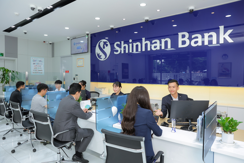 South Korea's Shinhan Bank is one of the most prominent foreign creditors in Vietnam. Photo courtesy of the bank.