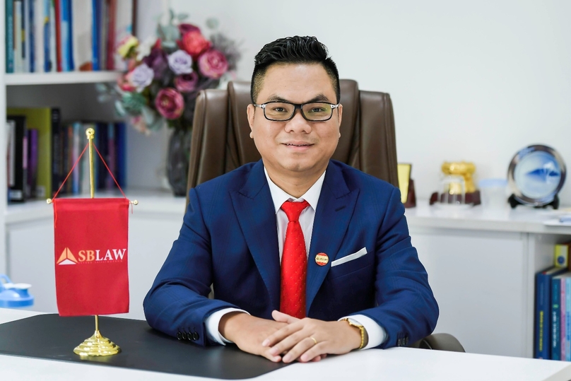 Lawyer Nguyen Thanh Ha. Photo courtesy of SB Law.