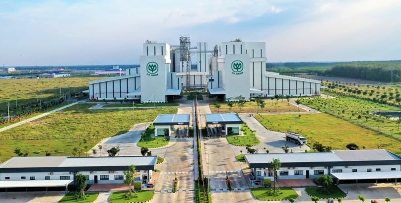 CP factory in Binh Phuoc province, southern Vietnam. Photo courtesy of the company.