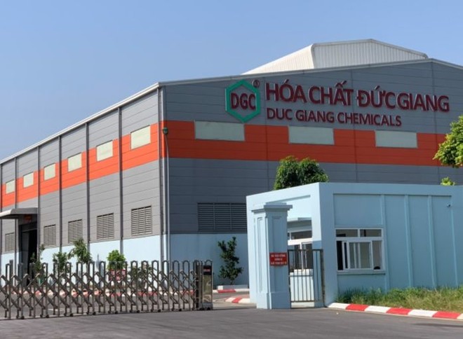 Duc Giang Chemicals Group is one of Vietnam's leading chemical companies. Photo courtesy of the firm.