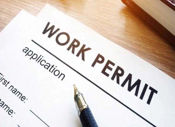 Complexity and inconsistency in work permit application and extension is a major concern of foreign business associations in Vietnam. Photo courtesy of vietnamworkpermit.vn