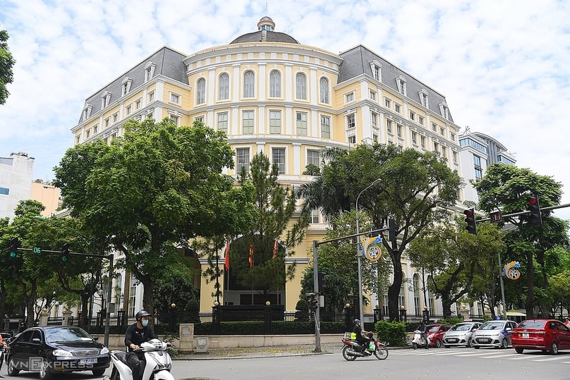 The Ministry of Finance headquarters in Tran Hung Dao street, Hanoi. Photo courtesy of the government portal.