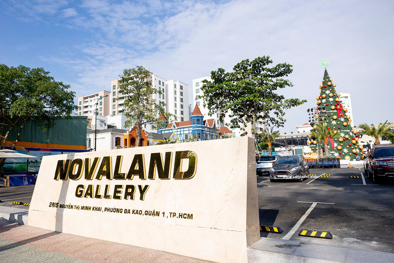 Novaland Gallery at 2bis Nguyen Thi Minh Khai street, Da Kao ward, District 1, HCMC. Photo courtesy of the company.