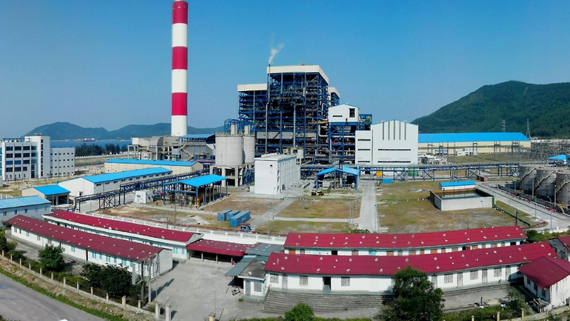 The Formosa Ha Tinh factory in Ha Tinh province, central Vietnam. Photo courtesy of the Finance magazine.