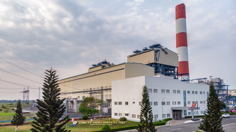 O Mon 1 thermal power plant in Can Tho city, southern Vietnam. Photo courtesy of the plant.