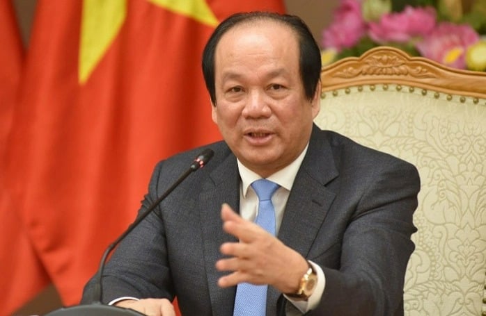 Mai Tien Dung, former minister, Government Office chairman. Photo courtesy of the government portal.