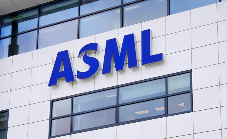 ASML Holding N.V. specializes in the development and manufacturing of photolithography machines which are used to produce computer chips. Photo courtesy of Taipei Times.