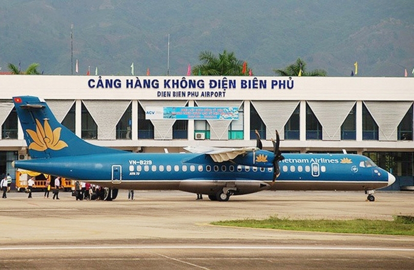 The Dien Bien Phu airport in Dien Bien province, northern Vietnam. Photo courtesy of Voice of Vietnam (VOV) newspaper.