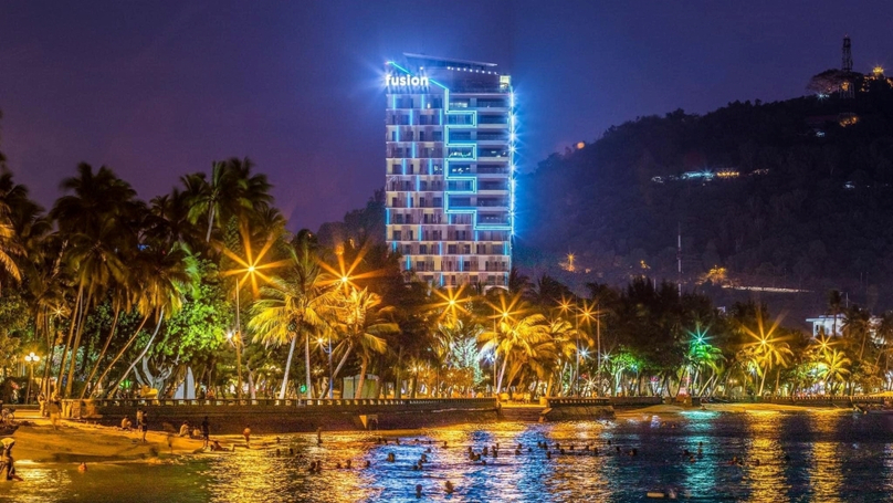Fusion Suites Vung Tau in Ba Ria-Vung Tau province, southern Vietnam. Photo courtesy of the resort.
