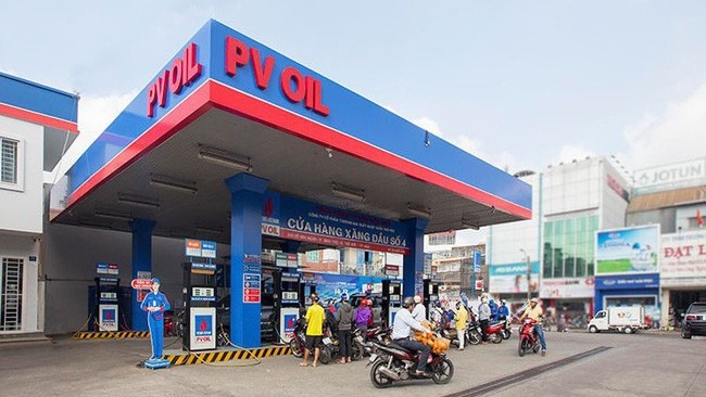 A PVOil petrol station. Photo courtesy of the company.