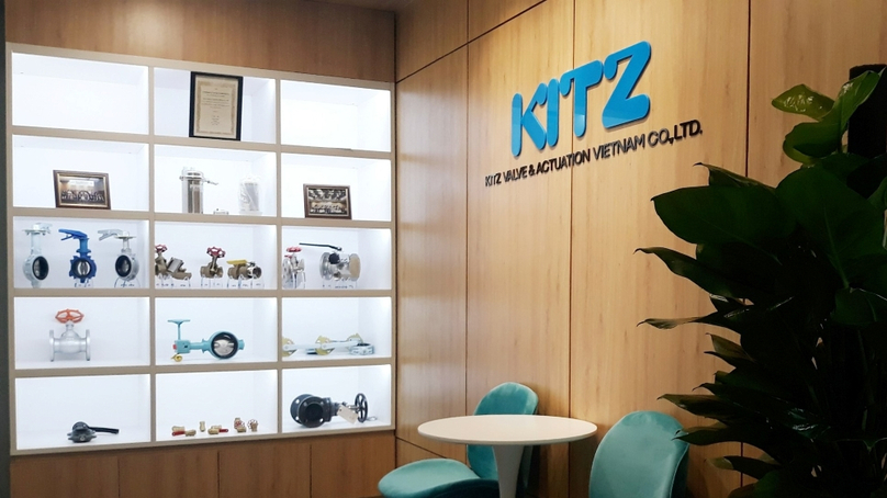 The office of Kitz Valve & Actuation Vietnam in Ho Chi Minh City. Photo courtesy of the firm.