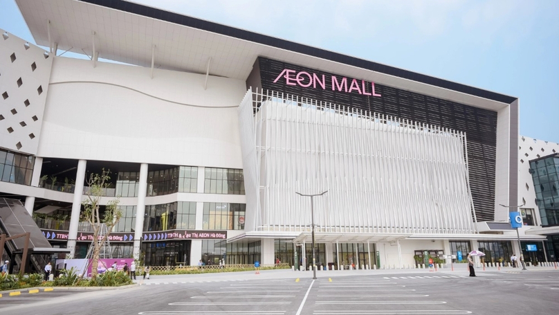 Aeon Mall Ha Dong in Hanoi. Photo courtesy of afamily.vn website.