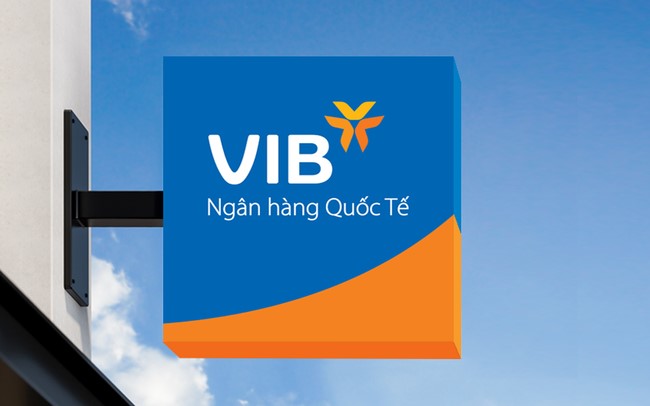 A VIB sign in Vietnam. Photo courtesy of the bank. 