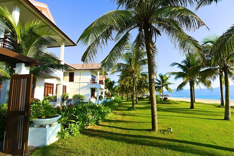 Vietnam's resort real estate market is still in a period of hibernation. Photo courtesy of Vietnam News Agency.