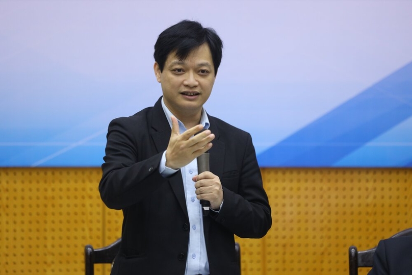 Nguyen Hai Nam, a standing member of the National Assembly Economic Committee. Photo by The Investor/Trung Hieu.