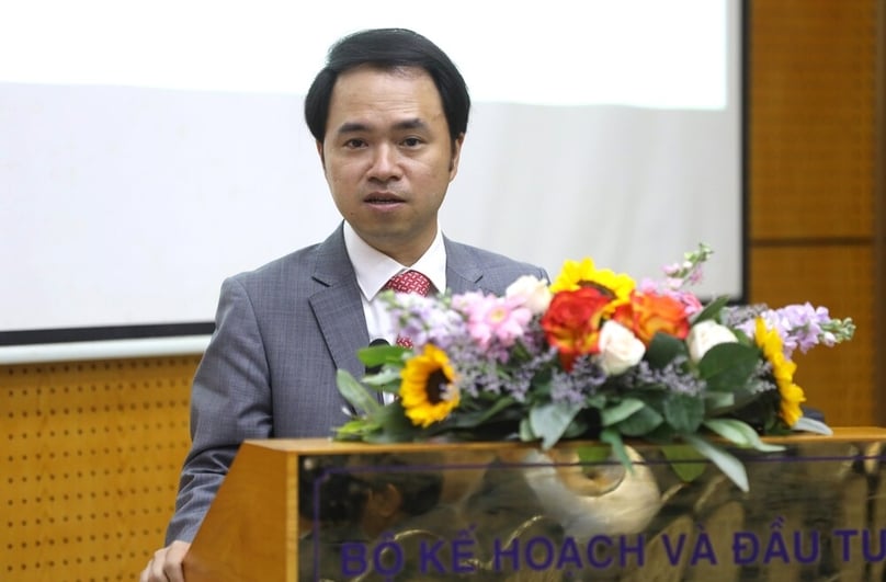 Vietinbank Securities deputy CEO Nguyen Tuan Anh. Photo by The Investor/Trong Hieu.
