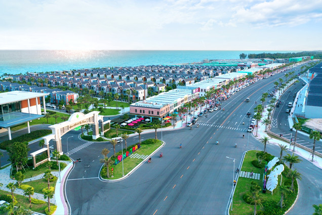 NovaWorld Ho Tram - a 1,000-hectare tourism complex developed by Novaland in Ba Ria-Vung Tau province, southern Vietnam. Photo courtery of the company.