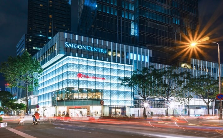 Keppel Land-developed Saigon Centre is located at the heart of HCMC, southern Vietnam. Photo courtesy of Savills Vietnam.
