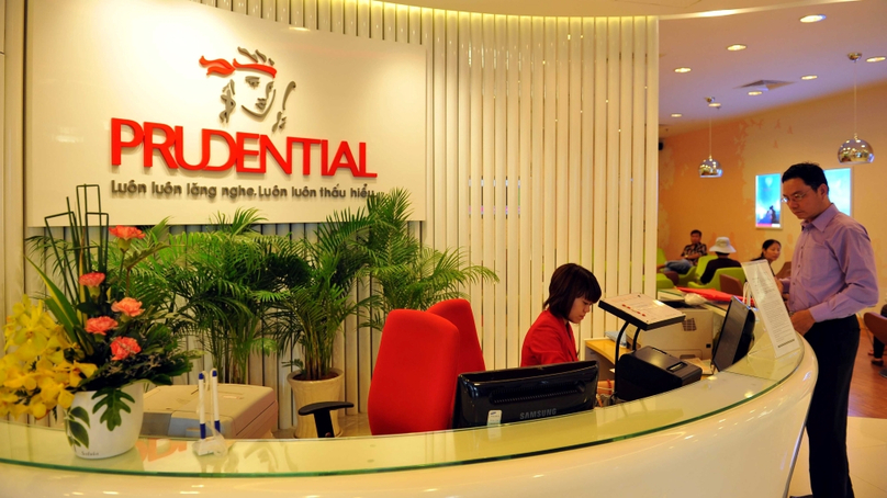A Prudential office in Ho Chi Minh City. Photo courtesy of VTC newspaper.