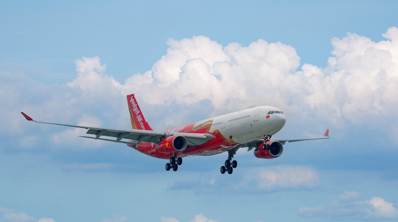 A Vietjet Air aircraft. Photo courtesy of the Vietnamese carrier.